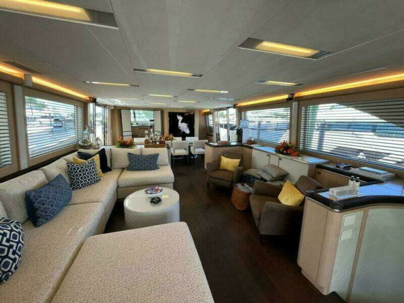 Never Say Never 86ft Monte Carlo Yachts Yacht For Sale