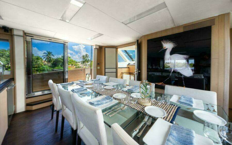 Never Say Never 86ft Monte Carlo Yachts Yacht For Sale