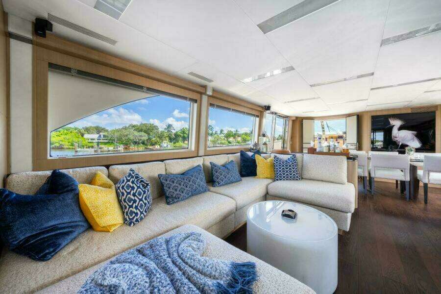 Never Say Never 86ft Monte Carlo Yachts Yacht For Sale