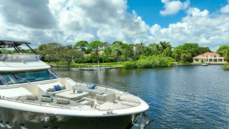 Never Say Never 86ft Monte Carlo Yachts Yacht For Sale