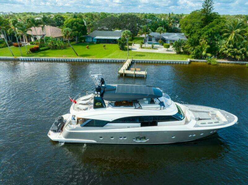 Never Say Never 86ft Monte Carlo Yachts Yacht For Sale