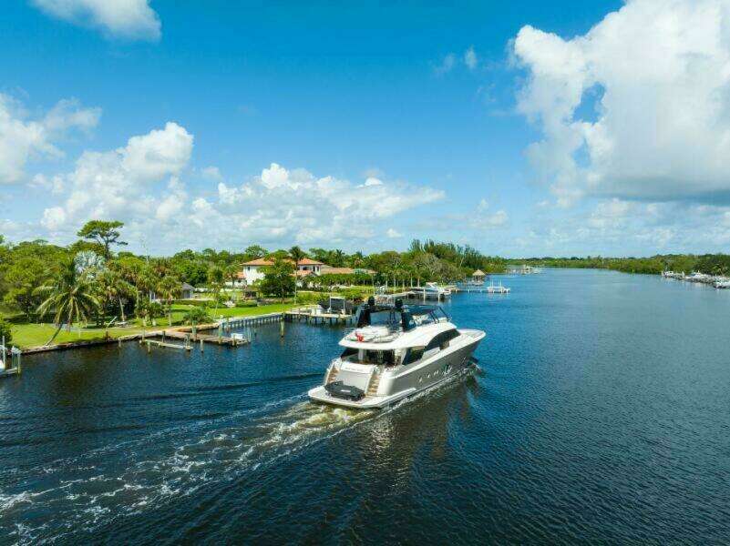 Never Say Never 86ft Monte Carlo Yachts Yacht For Sale