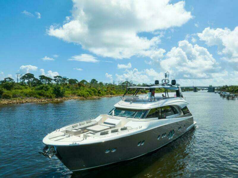 Never Say Never 86ft Monte Carlo Yachts Yacht For Sale