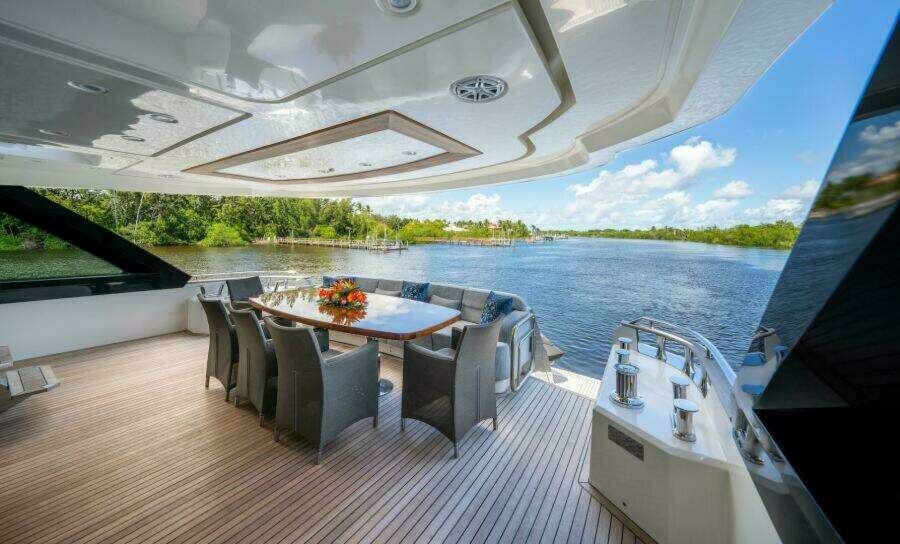 Never Say Never 86ft Monte Carlo Yachts Yacht For Sale