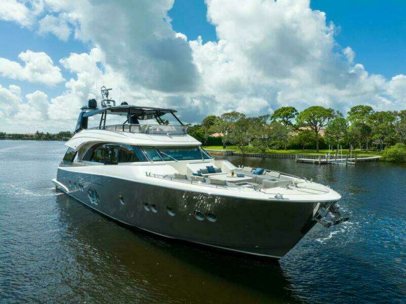 Never Say Never 86ft Monte Carlo Yachts Yacht For Sale