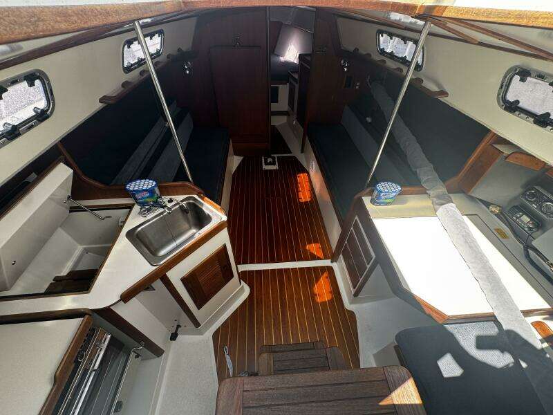 Polar Express 35ft Tartan Yacht For Sale