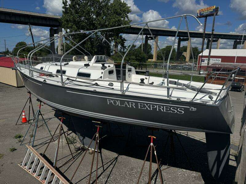 Polar Express 35ft Tartan Yacht For Sale