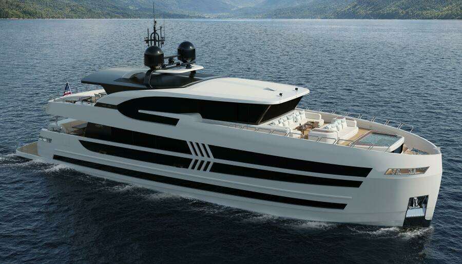 LAZZARA UHV 100 100ft Lazzara Yachts Yacht For Sale