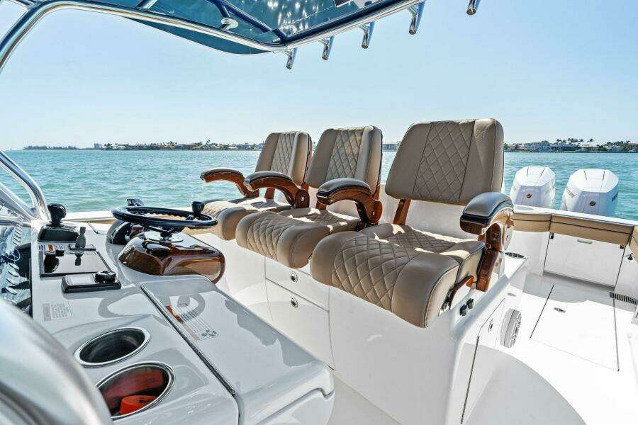 2024 Valhalla Boatworks V-41 'Steel Humble'