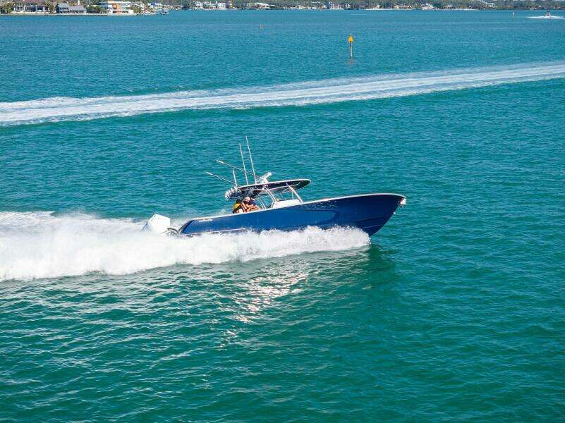 2024 Valhalla Boatworks V-41 'Steel Humble'