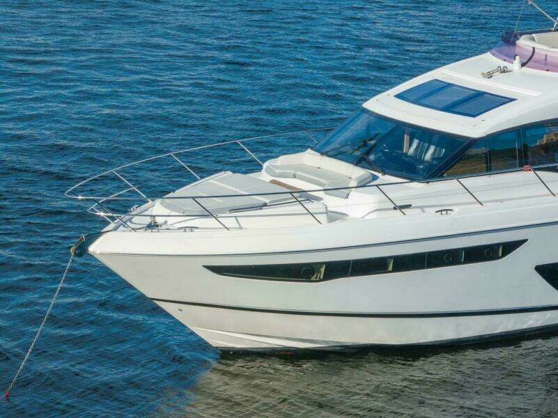 ABOVE DECK 60ft Princess Yacht For Sale