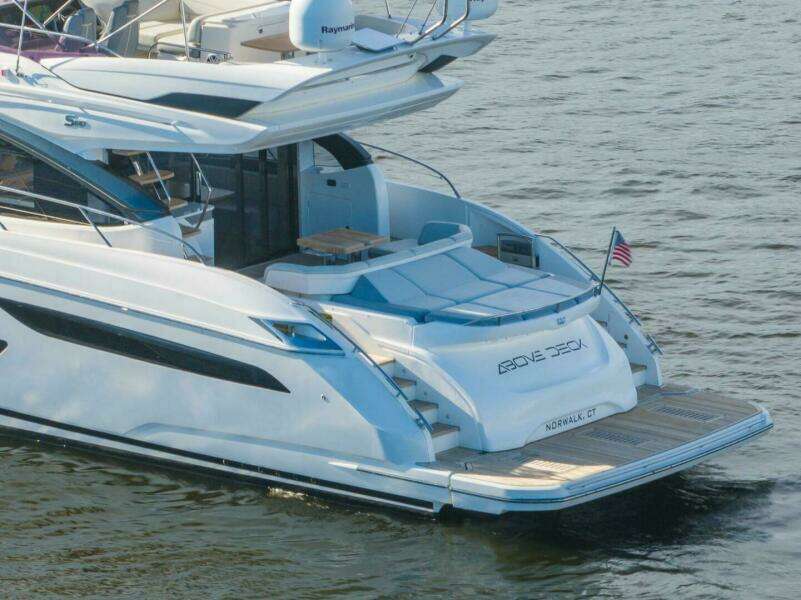 ABOVE DECK 60ft Princess Yacht For Sale