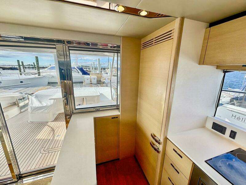 ABOVE DECK 60ft Princess Yacht For Sale