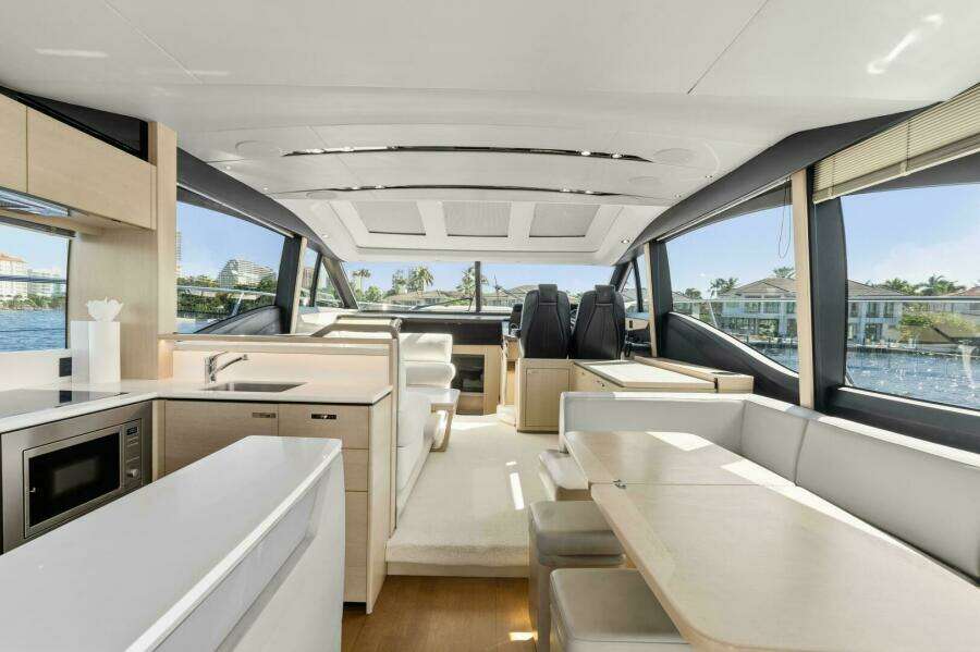 ABOVE DECK 60ft Princess Yacht For Sale