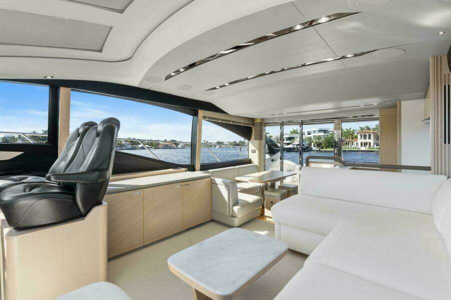 ABOVE DECK 60ft Princess Yacht For Sale