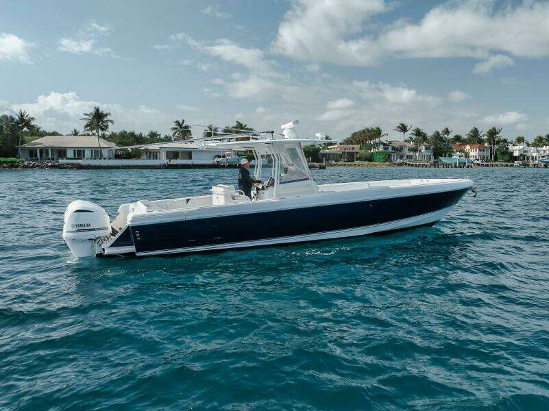 37ft Intrepid Yacht For Sale