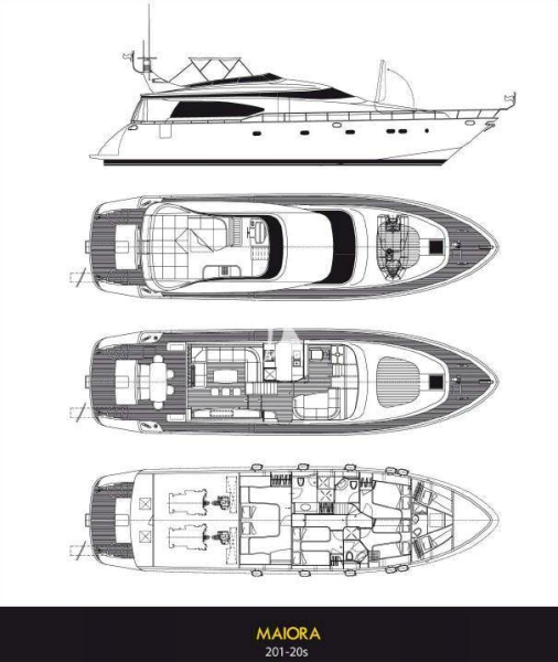YAKOS 70ft Maiora Yacht For Sale