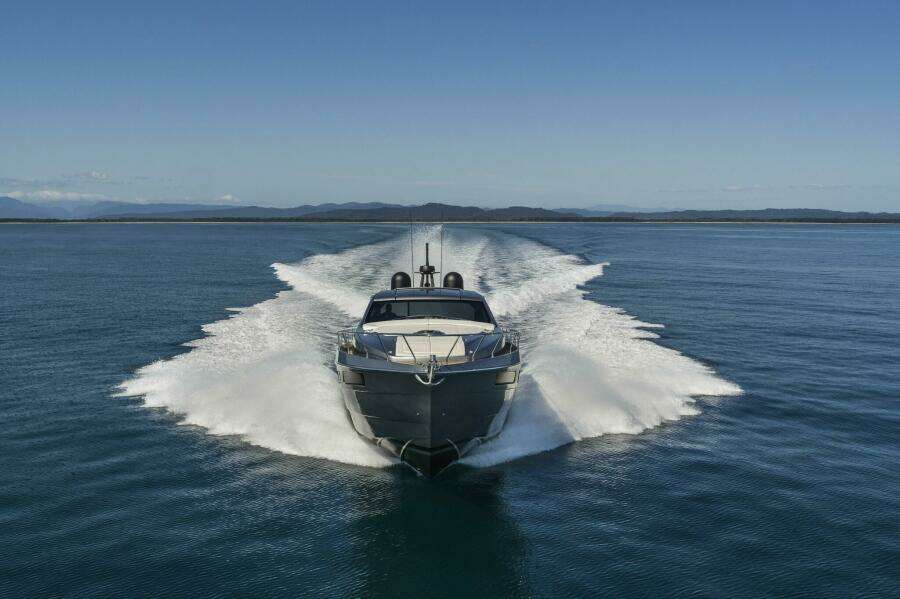 OUR TRADE 62ft Pershing Yacht For Sale