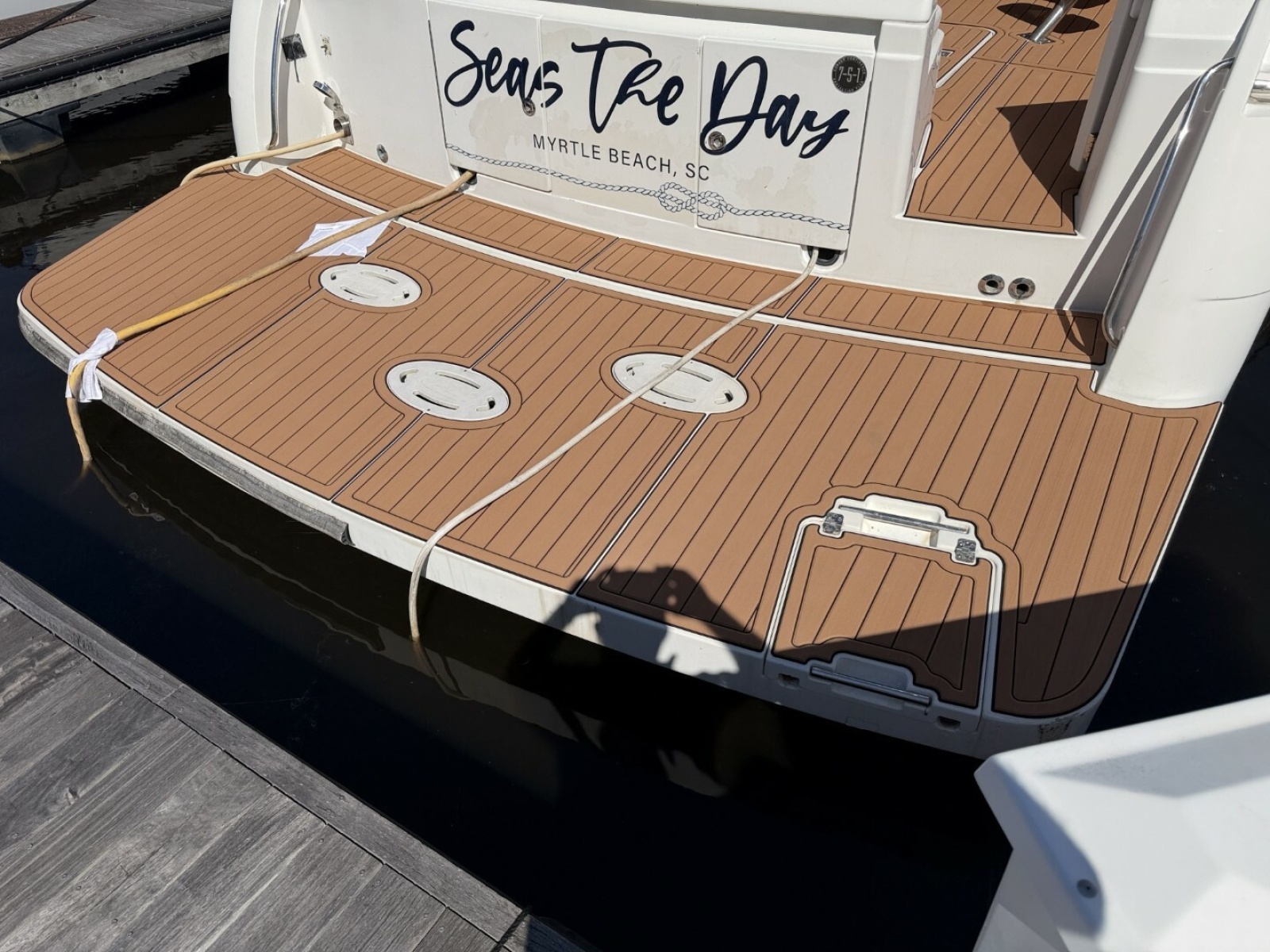 2006 Carver 56 VOYAGER