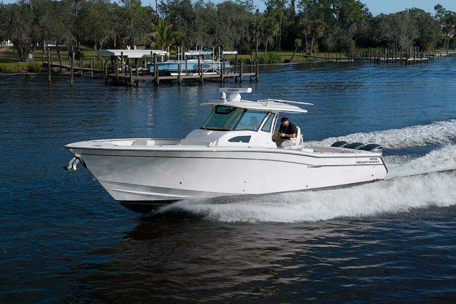 Lucky Penny II 37ft Grady White Yacht For Sale