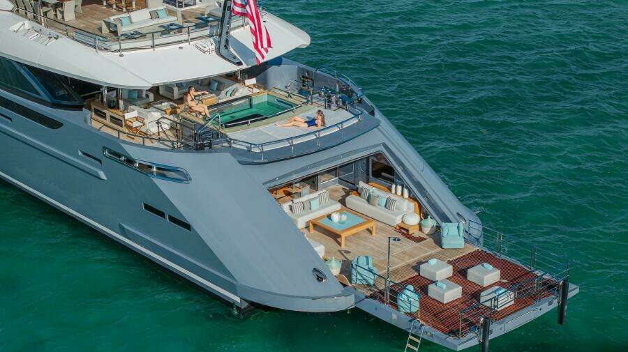Beachclub Ariel View