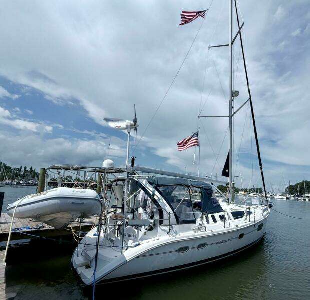 Dream Catcher 40ft Hunter Yacht For Sale