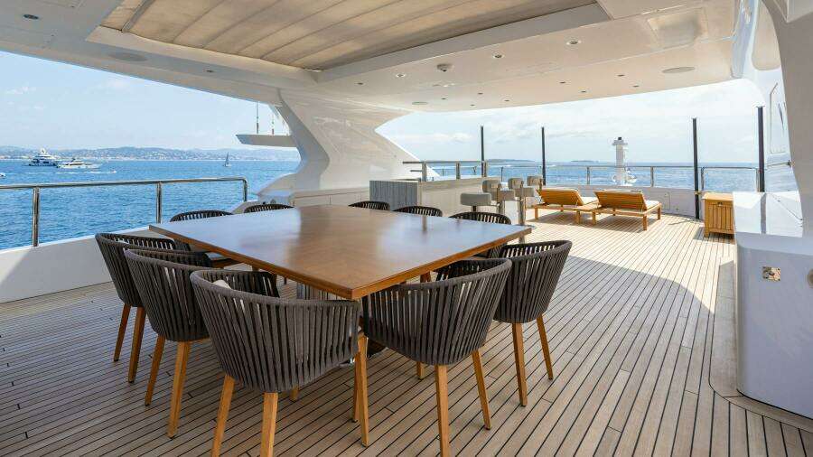 BELLA VITA 116ft Benetti Yacht For Sale