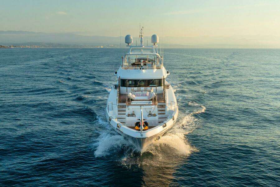 BELLA VITA 116ft Benetti Yacht For Sale