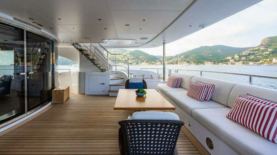 BELLA VITA 116ft Benetti Yacht For Sale