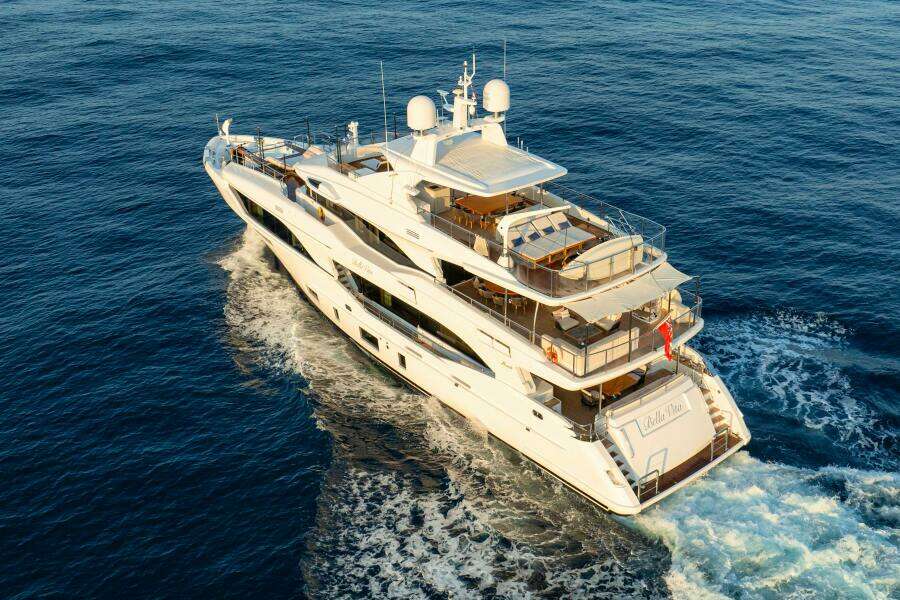BELLA VITA 116ft Benetti Yacht For Sale