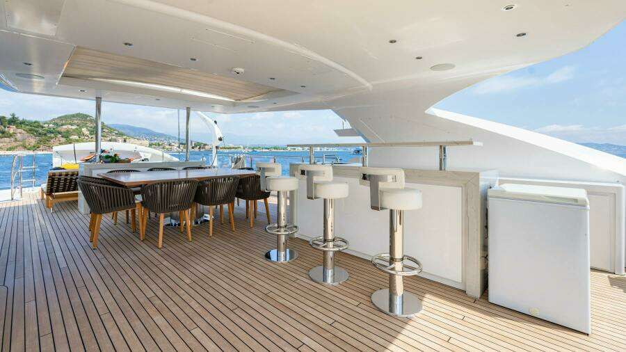 BELLA VITA 116ft Benetti Yacht For Sale
