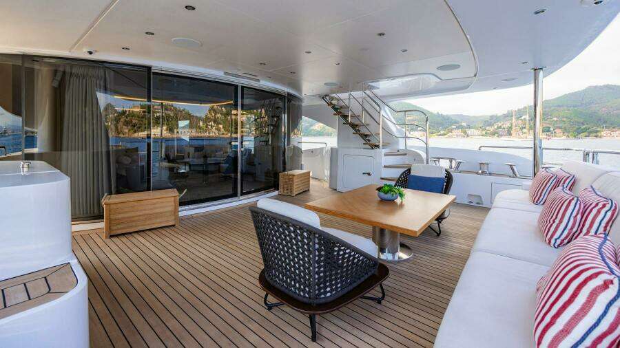 BELLA VITA 116ft Benetti Yacht For Sale