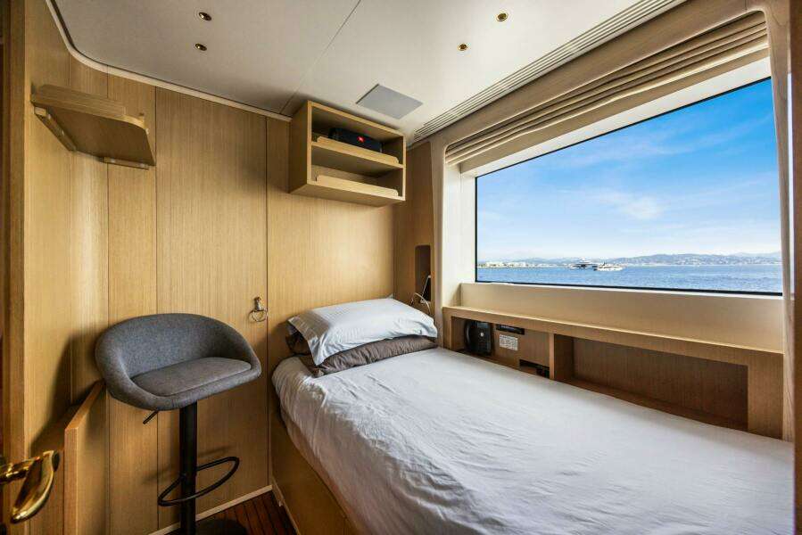 BELLA VITA 116ft Benetti Yacht For Sale