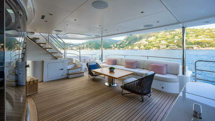 BELLA VITA 116ft Benetti Yacht For Sale