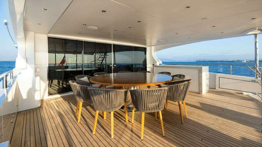 BELLA VITA 116ft Benetti Yacht For Sale