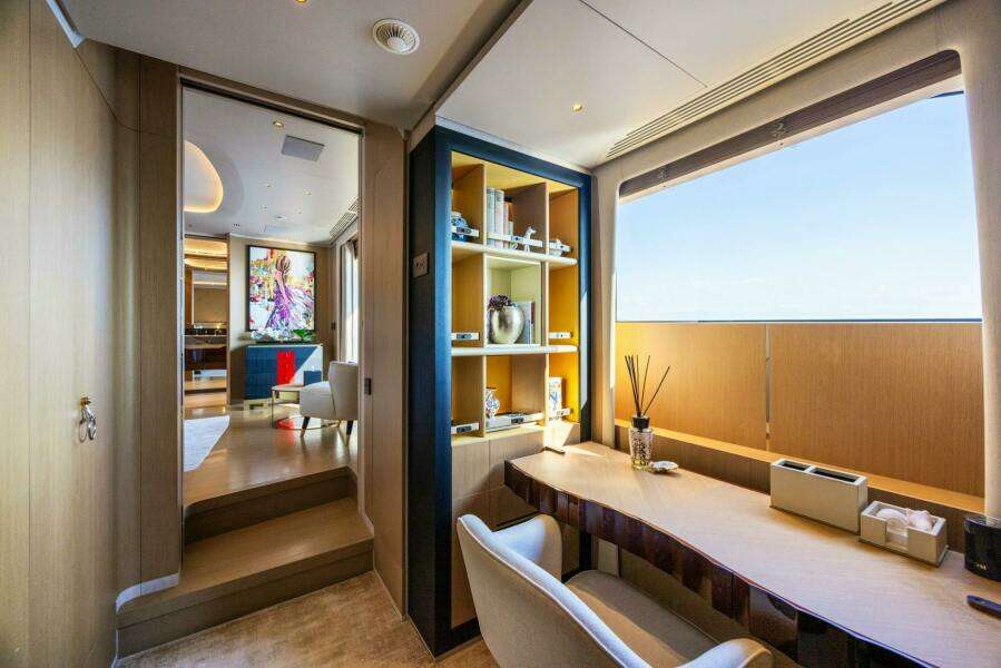 BELLA VITA 116ft Benetti Yacht For Sale