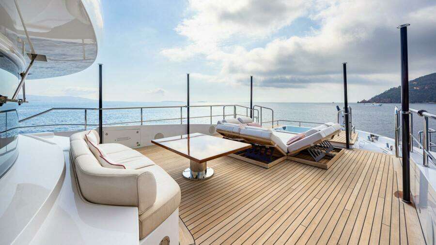 BELLA VITA 116ft Benetti Yacht For Sale