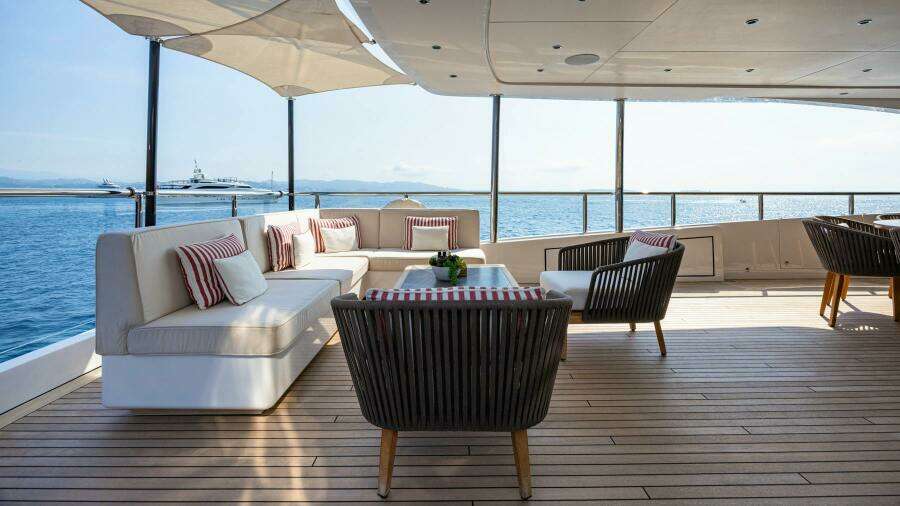BELLA VITA 116ft Benetti Yacht For Sale
