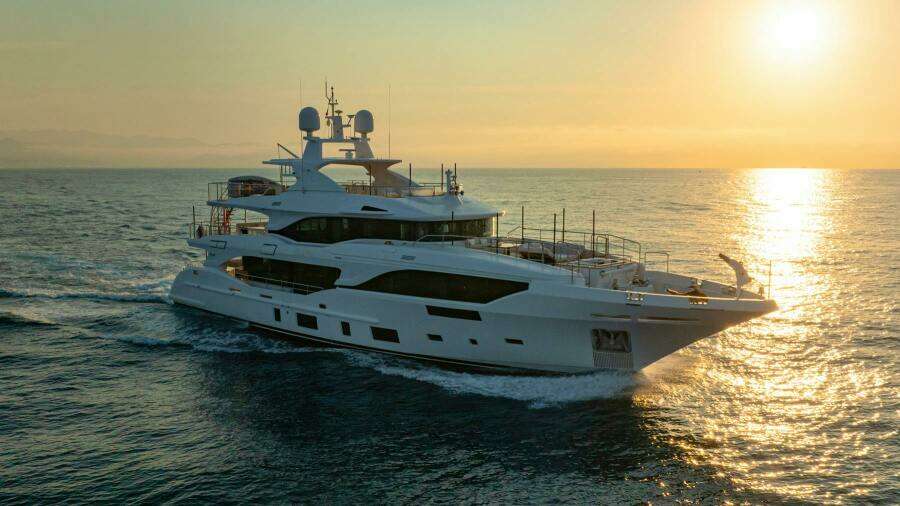 BELLA VITA 116ft Benetti Yacht For Sale