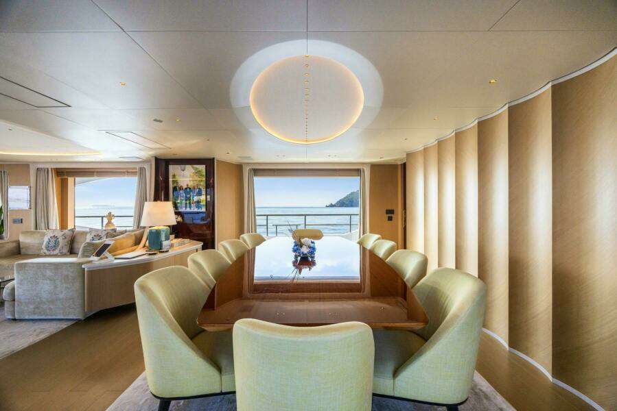 BELLA VITA 116ft Benetti Yacht For Sale