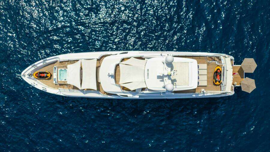 BELLA VITA 116ft Benetti Yacht For Sale