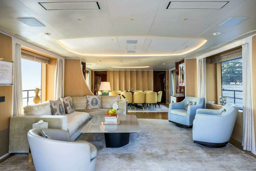 BELLA VITA 116ft Benetti Yacht For Sale