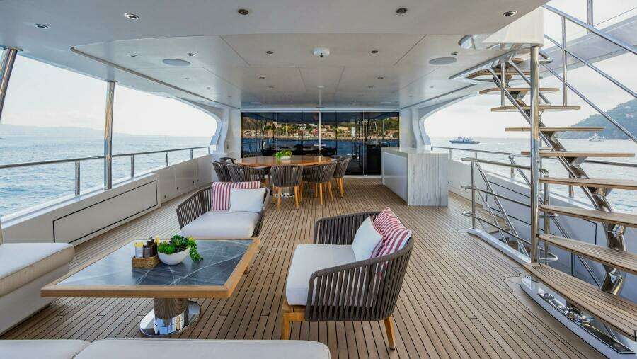 BELLA VITA 116ft Benetti Yacht For Sale