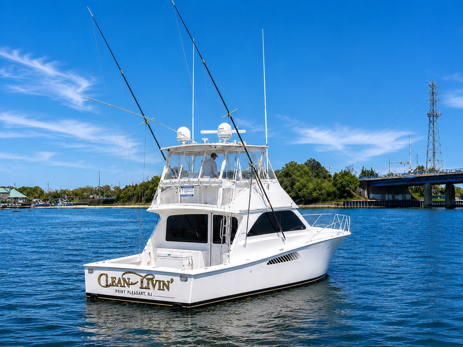 2005 Viking 45 Convertible