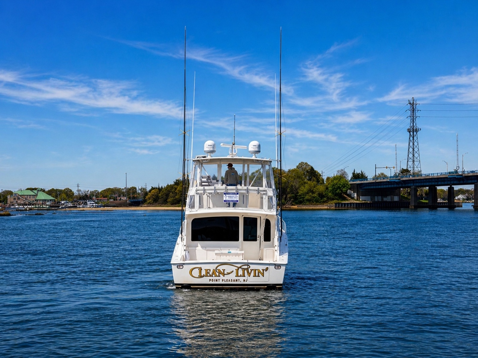 2005 Viking 45 Convertible