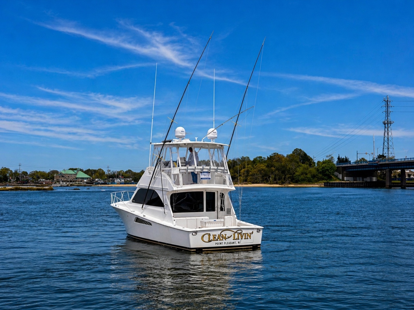 2005 Viking 45 Convertible