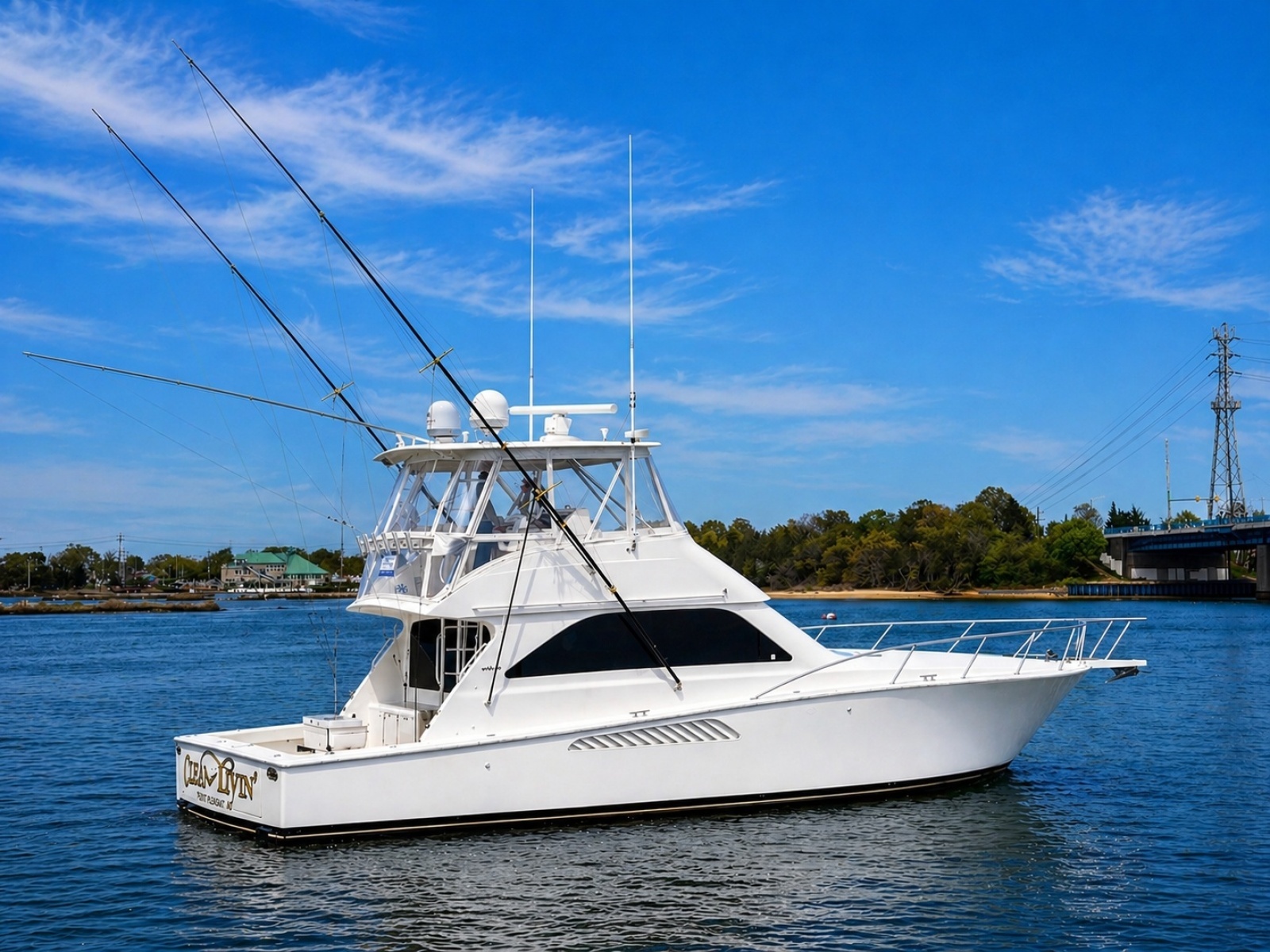 2005 Viking 45 Convertible