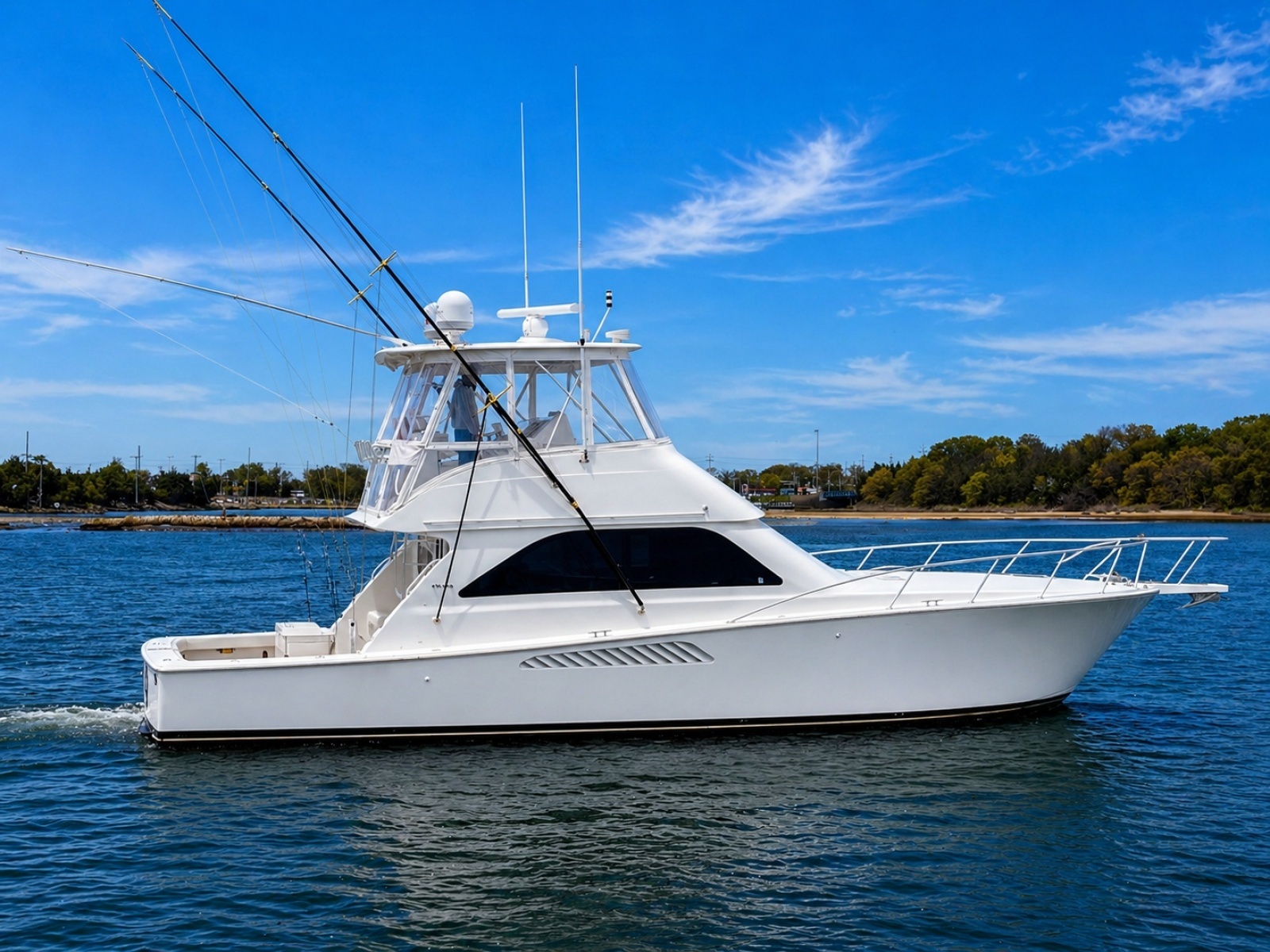 2005 Viking 45 Convertible