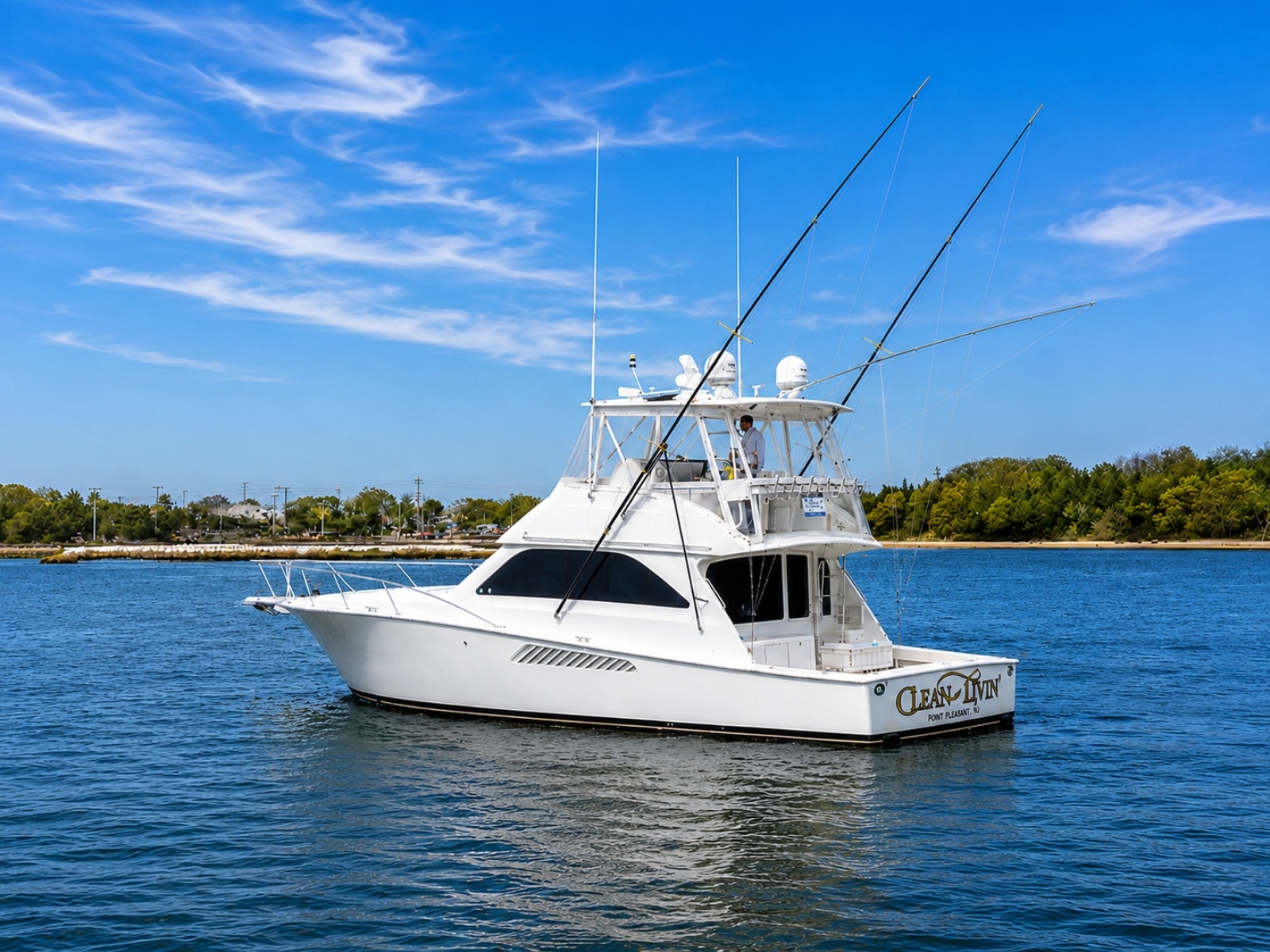 Clean Livin' Yacht Photos Pics 