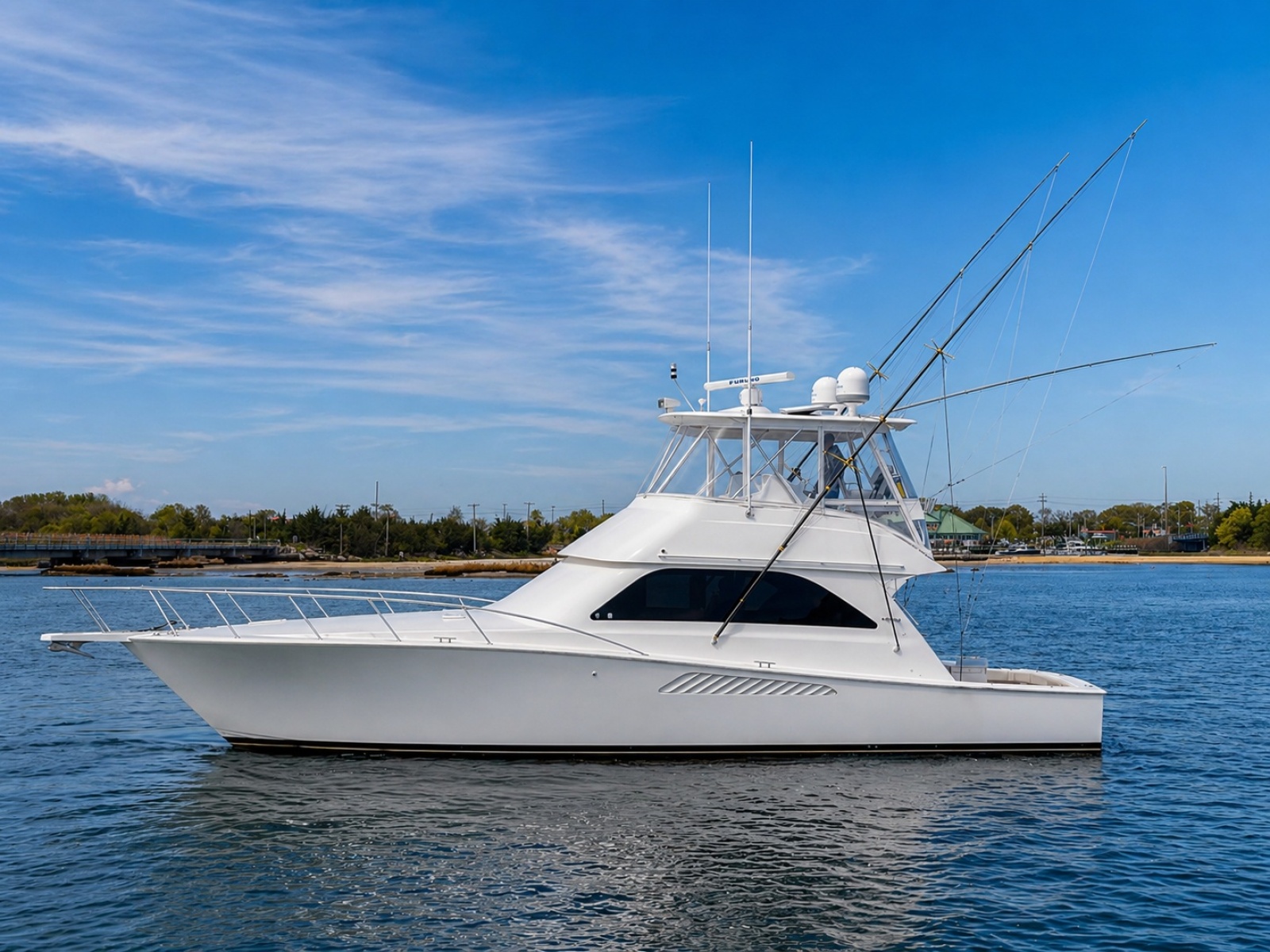 45' 2005 Viking 45 Convertible